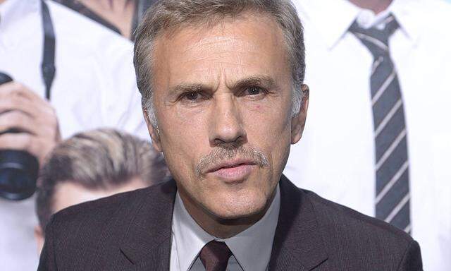 Cast member Christoph Waltz attends the premiere of the film Horrible Bosses 2 held at the TCL Chine