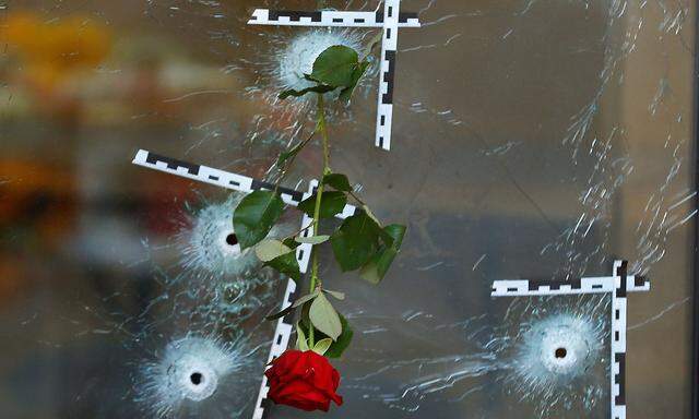 Gedenken an die Opfer der Terrornacht vom 2.11.2020 in Wien