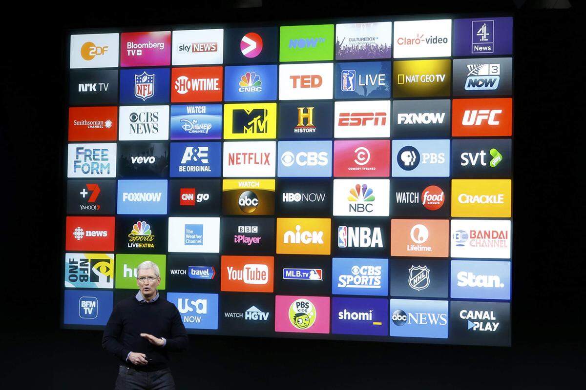 Apple-TV bekommt die alljährliche Software-Auffrischung. Aber auch hier sind keine großen Neuigkeiten erwartet worden.