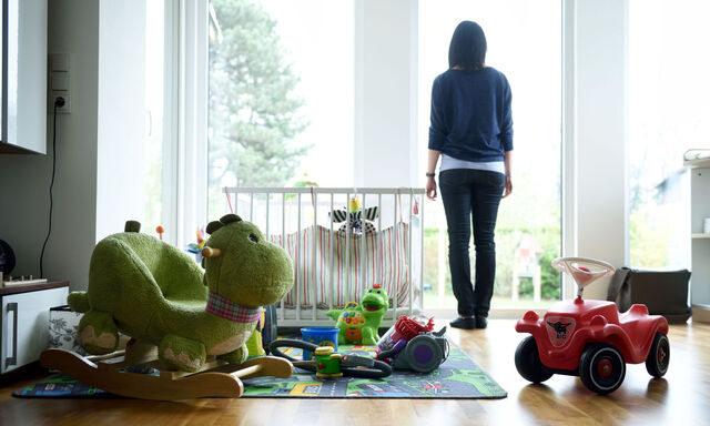 Patrizia* hatte Krebs, ihre Fruchtbarkeit war aufgrund der Chemotherapie gefährdet. Heute ist sie Mutter eines Buben.