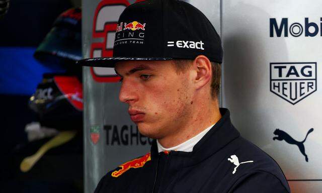 Red Bull bangt um Jungstar Max Verstappen.