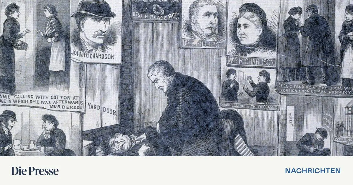 Neues Buch "Wir haben Jack the Ripper entlarvt"