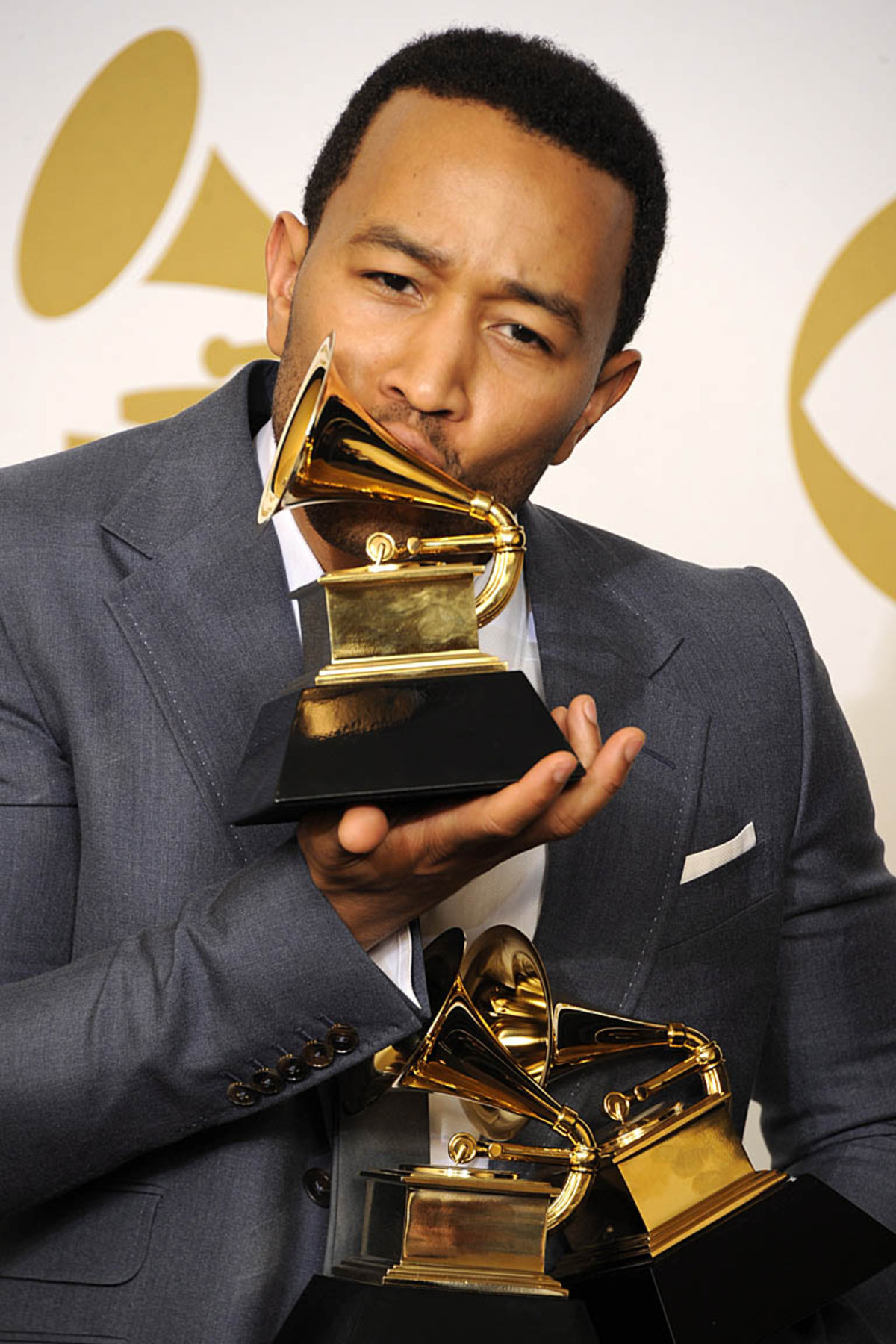Drei Awards holte sich John Legend: Für das Beste R&B-Album ("Wake Up!"), den Besten R&B-Song und die Beste Traditional-R&B-Vocal-Performance.