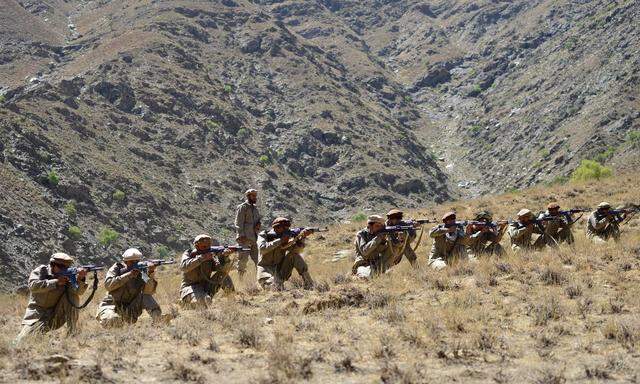Seit mittlerweile fünf Tagen gibt es Gefechte zwischen Taliban und Kämpfern der Nationalen Widerstandsfront um Panjshir.