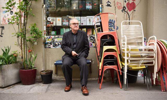 Der Schriftsteller Michael Köhlmeier.