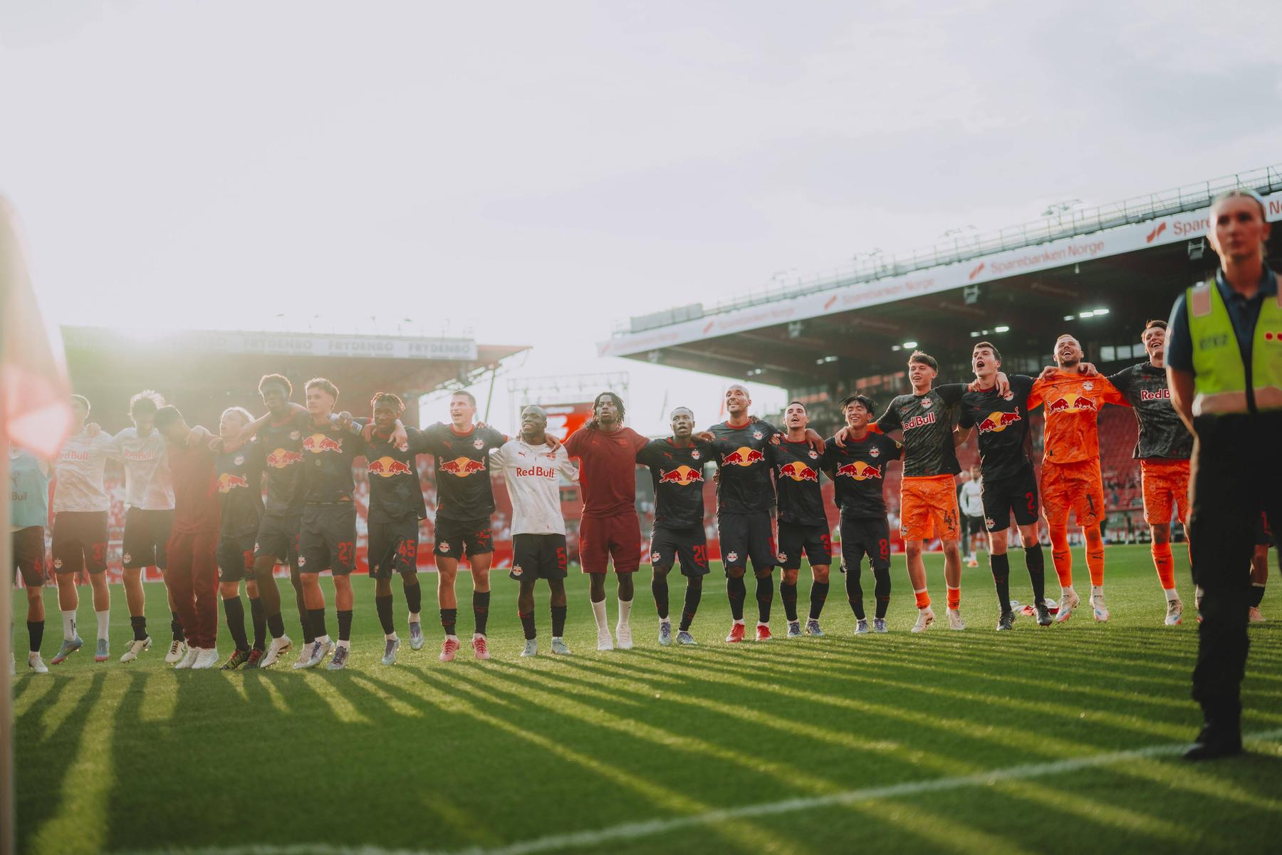 Salzburg will gegen Brann nichts mehr anbrennen lassen