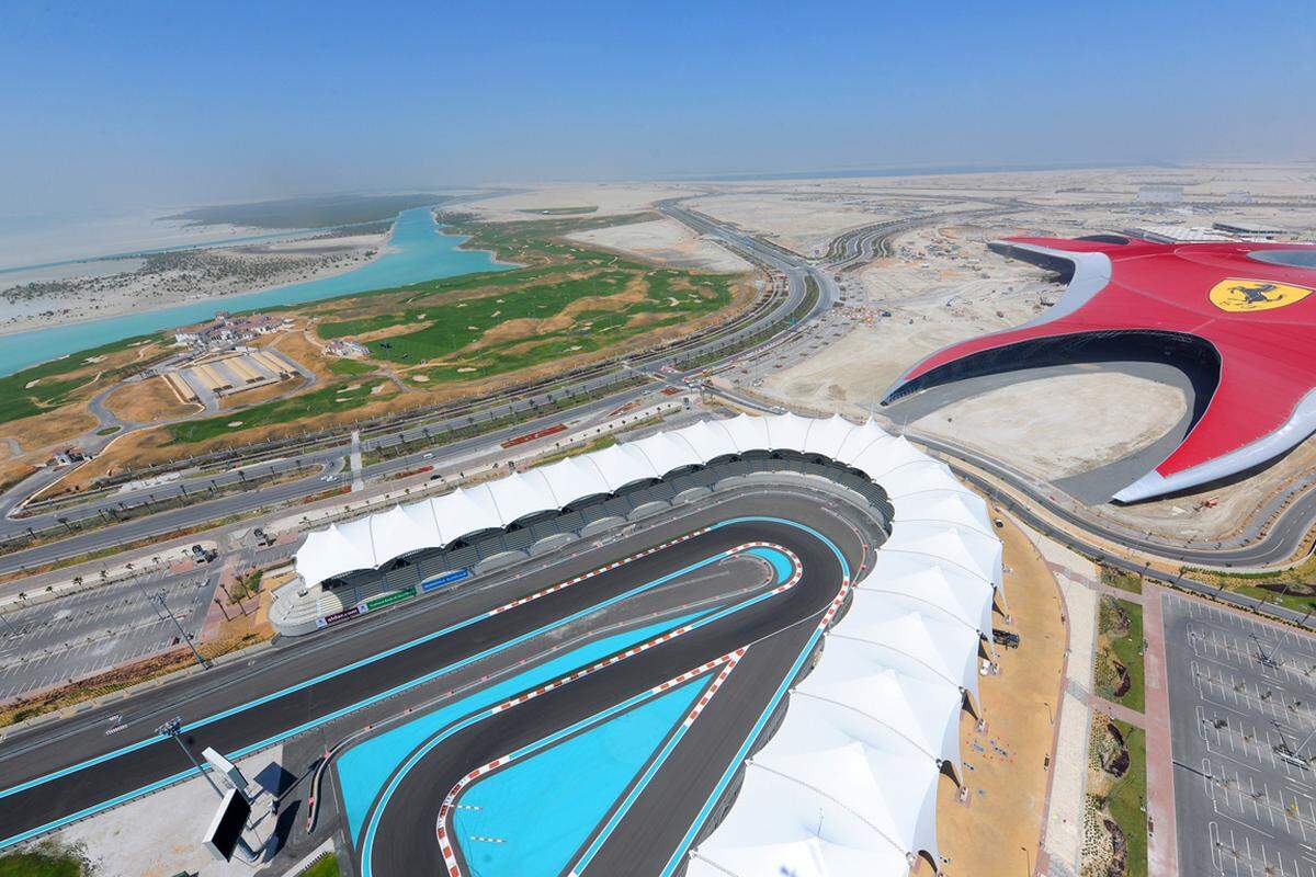 Der Grand-Prix-Zirkus hat Abu Dhabi ausgewählt.