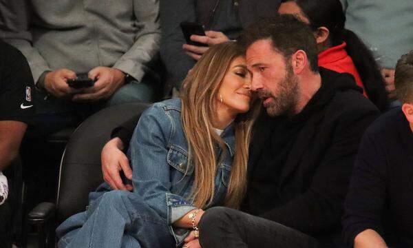 Jennifer Lopez and Ben Affleck, wiedervereint.