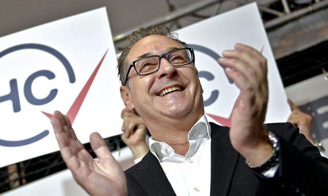 Heinz-Christian Strache 