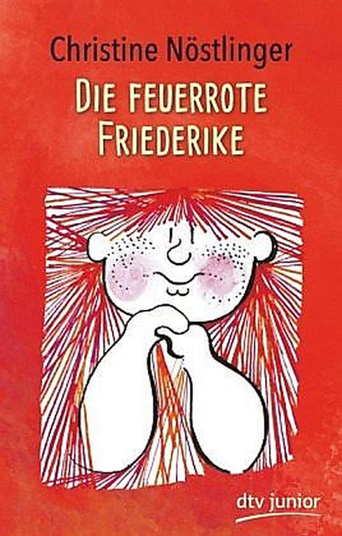 Das muss man sich einmal vorstellen: ein kleines dickes Mädchen mit Haaren, deren Farbe von Karotte über Paradeiser bis zu Rotwein reicht, die noch dazu glühen und fliegen können! Und damit fliegt das Mädchen in ein fernes Land, und es nimmt einen Kater mit, der sprechen kann (nur wenn Besuch da ist, hält er sich zurück), und einen farbenblinden Briefträger, der so tut, als könnte er eh Farben sehen. Vom Anderssein, von Ausgrenzung und auch von einer sehr politisch gefärbten Utopie erzählt Christine Nöstlinger in ihrem allerersten Buch „Die feuerrote Friederike“ (erschienen 1970), das sofort ein Erfolg wurde: In dem geheimnisvollen Land arbeitet jeder so viel, wie er möchte, alles wird geteilt, es gibt schöne Schulen, und kein Kind wird ausgelacht. Die bittere Wahrheit wird mitgeliefert: Ein perfektes Land gibt es nicht, jedenfalls nicht für Menschen mit gewöhnlichen, flugunfähigen Haaren. Die Geschichte stand dabei gar nicht am Anfang von Nöstlingers Karriere als Kinderbuchautorin: Die ausgebildete Grafikerin hatte Friederike erst gezeichnet und die Erzählung später um die Bilder herum gebaut. Die große öffentliche Anerkennung (die dem Text galt, weniger den Illustrationen) ermutigte sie, weiter zu schreiben. Welch Glück! Gelesen von Katrin Nussmayr