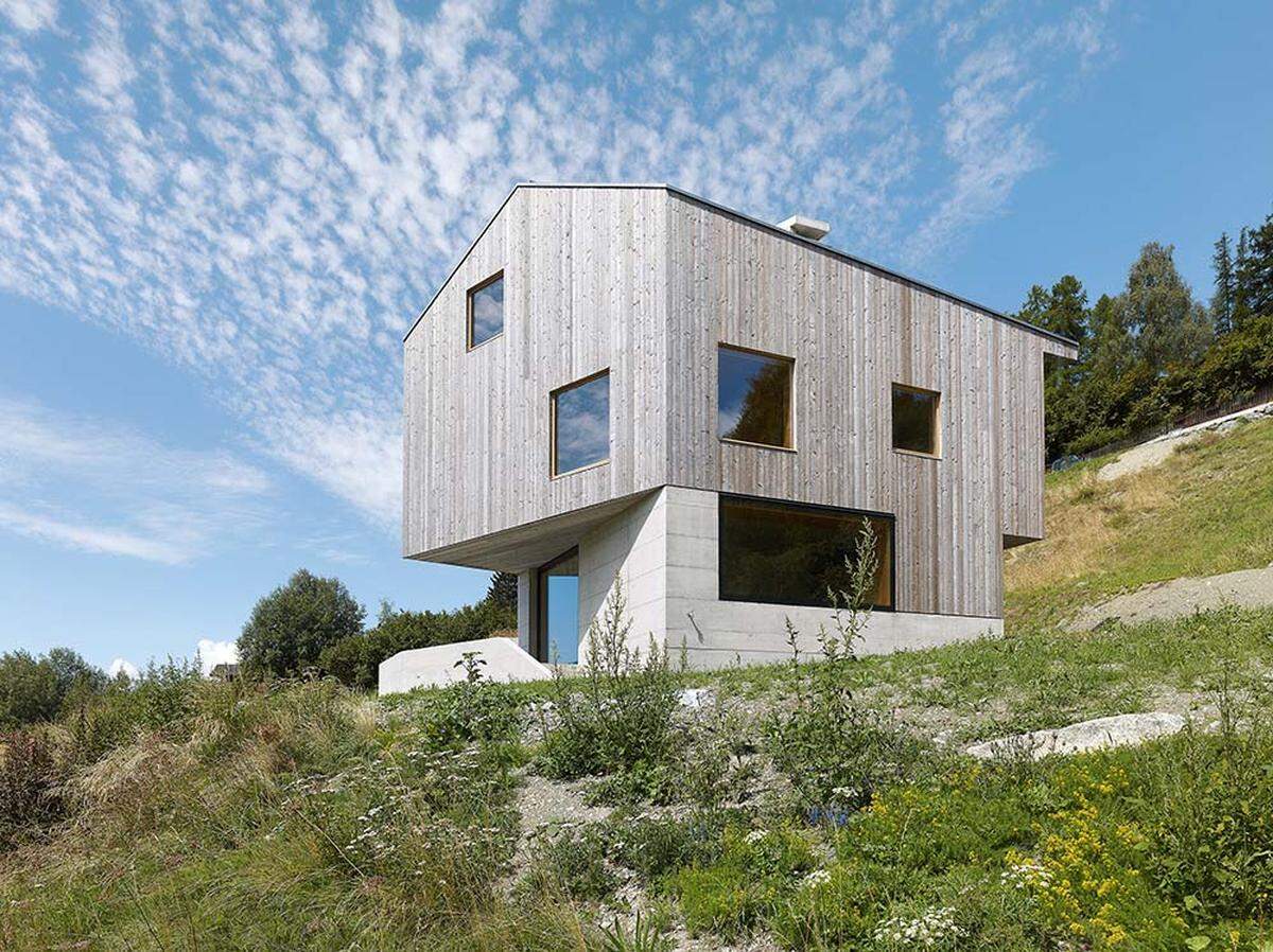 Eine Anerkennung gab es auch für Savioz fabrizzi architectes und ihre Neuinterpretierung des Bautypus‘ Chalet, ...