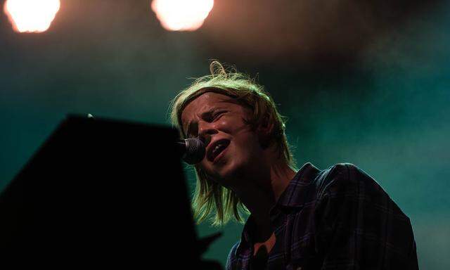 July 17 2013 London London UK London UK Tom Odell performing live at Somerset House Tom Od