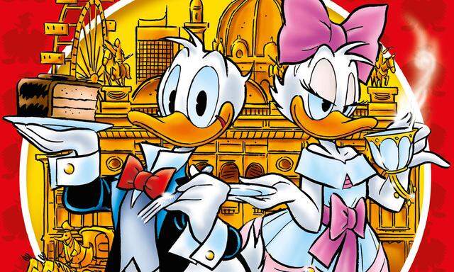 Wiener Opernball mit Donald und Daisy