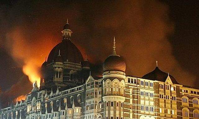 Das Taj-Hotel in Mumbai, eines der Ziele der Anschläge