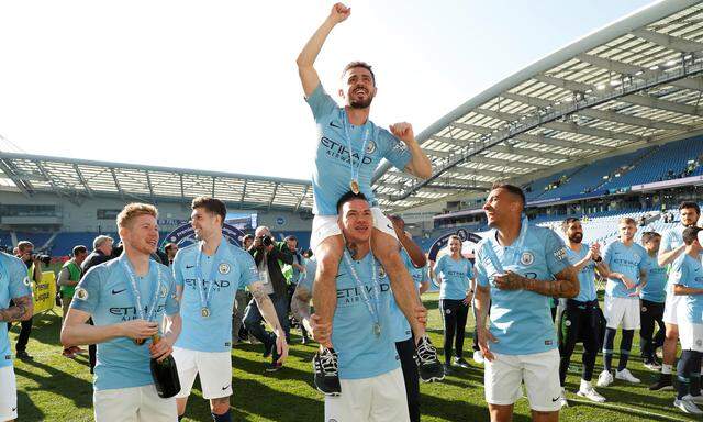 Am vergangenen Sonntag entschied City den Titelkampf in der Premier League gegen Liverpool für sich.