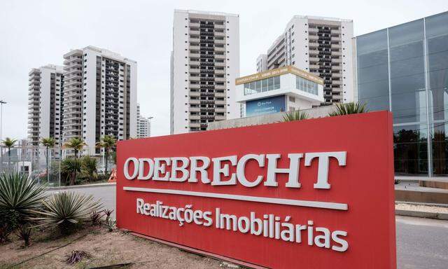 Der brasilianische Bauunternehmer Odebrecht schnitt heftig bei Olympiaprojekten mit.