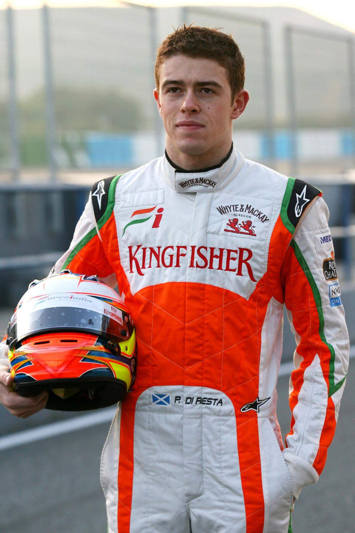 Paul di Resta (GBR)  Geboren: 16. April 1986 in Uphall, Schottland  Formel-1-Debütant  Größter Erfolg: DTM-Meister 2010