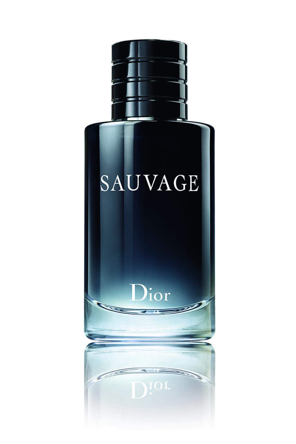 Der neuen Duft "Sauvage" von Dior komplettiert das Bild.