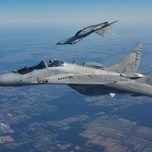 Polen liefert nun sogar auch Kampfflugzeuge an die Ukraine. 