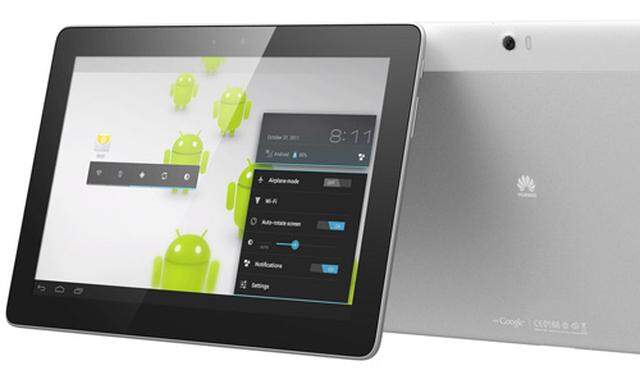 Huawei MediaPad Erstes QuadCoreTablet