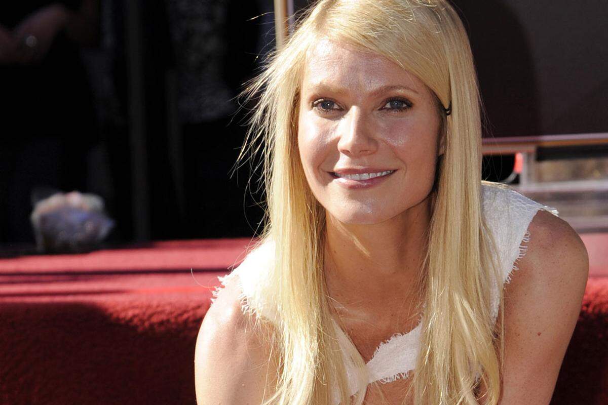 Zurück nach Hollywood. Als Gwyneth Paltrow mit dem 2427. Stern auf dem Hollywood Boulevard geehrt wurde, musste sie auf eine Sache verzichten: Mimik.