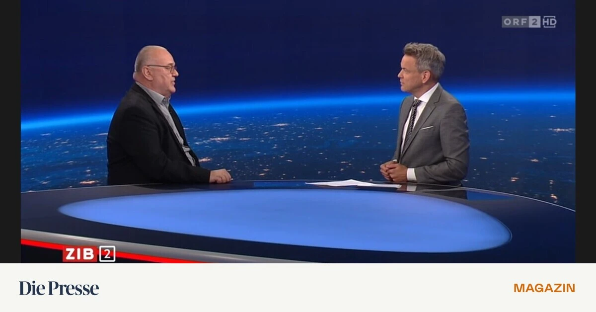 Roter-Ex-Beamter-in-der-ZiB2-Alle-m-ssen-Schmerzen-haben-alle-m-ssen-schreien-premium-