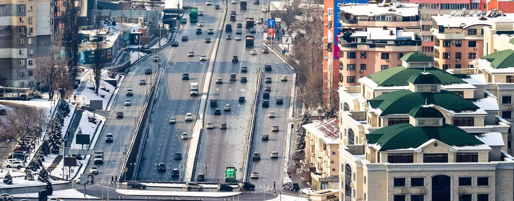 Almaty, Kasachstan.