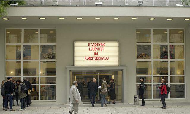 Eröffnung Stadtkino im Künstlerhauskino;