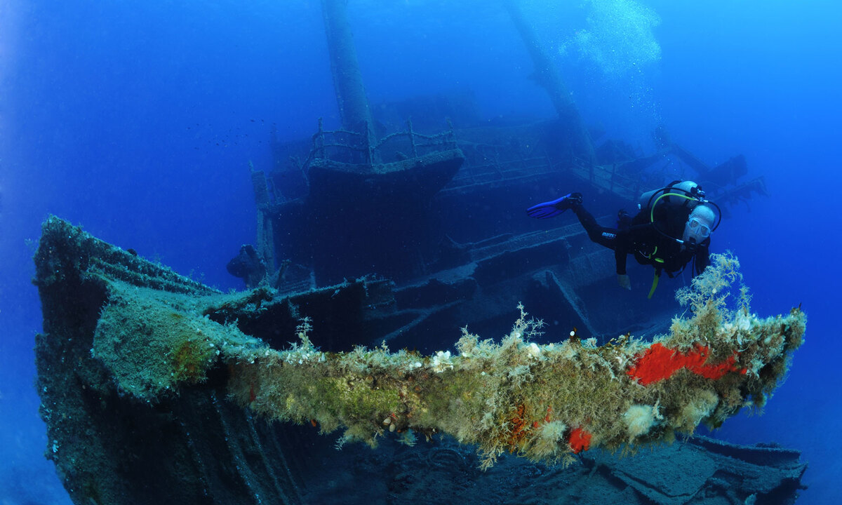 Zwischen Naxos und Paros liegt die Marianna