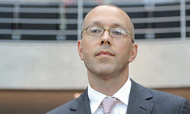 Jörg Asmussen wurde als EZB-Direktoriumsmitglied ernannt.