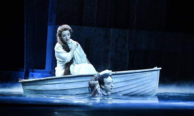 FOTOPROBE: 'PELLEAS ET MELISANDE' IN DER STAATSOPER