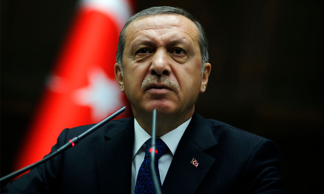 Der türkische Premier Erdoğan polarisiert.