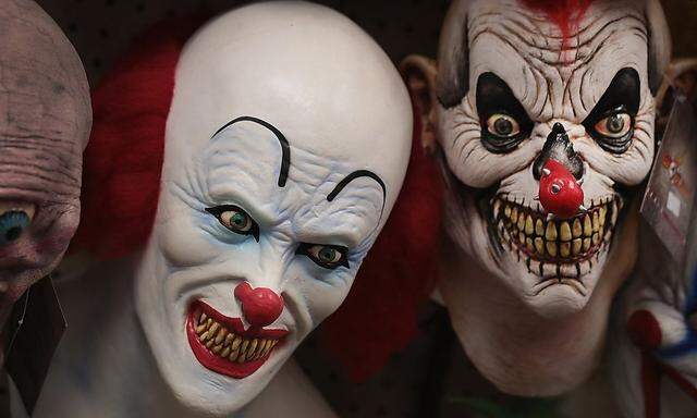 In den USA treiben die Clowns seit Längerem ihr Unwesen.