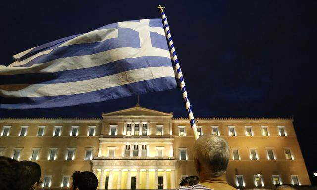 Griechenland stellt sich auf schwieriges Jahr ein