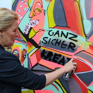 Die Berliner SPD-Kandidatin Franziska Giffey hat Chancen, neue Oberbürgermeisterin von Berlin zu werden.