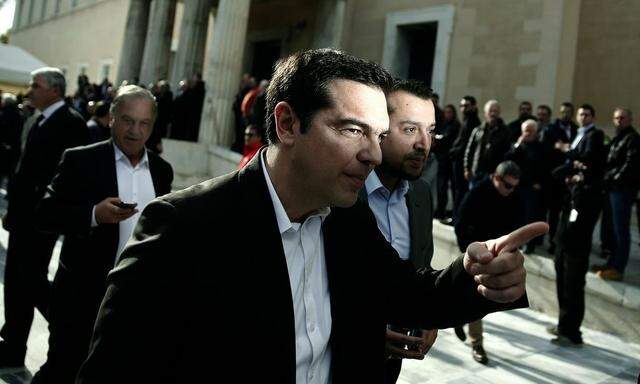 SYRIZA-Chef Alexis Tsipras will die Sparprogramme in Griechenland beenden.