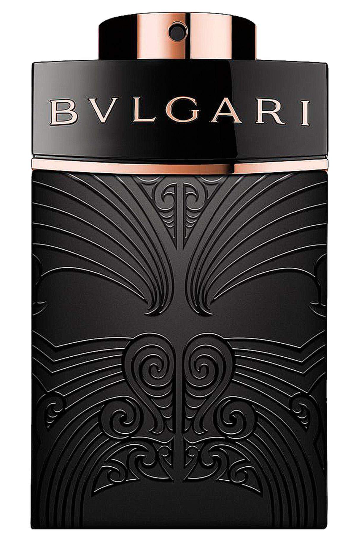 „Man in Black Intense“ von Bulgari als limitierte Edition, 100 ml Eau de Parfum um 105 Euro