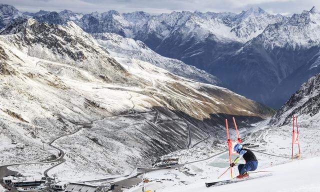 ALPINE SKIING - Training OESV men, ladies