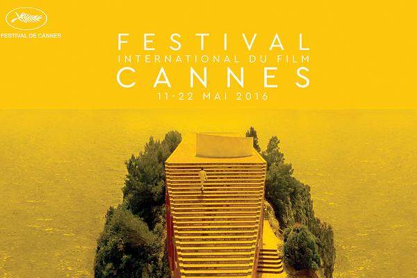 Bei den 69. Filmfestspielen von Cannes laufen 21 Filme im Wettbewerb, sechs weitere - darunter der Eröffnungsfilm "Café Society" von Woody Allen - außer Konkurrenz. Die Wettbewerbsfilme kurz vorgestellt: (her) Im Bild: Das Cannes-Plakat zeigt heuer eine Szene aus "Die Verachtung" von Jean-Luc Godard, gedreht in der Villa Malaparte auf Capri