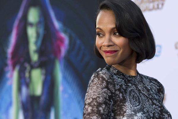 Die 36-jährige Schauspielerin Zoe Saldana ist schwanger, wie der "Hollywood Reporter" berichtet. Saldana ist seit dem Vorjahr mit dem italienischen Kunstler Marco Perego verheiratet, wann ihr erstes Kind auf die Welt kommen wird, ist noch unklar.