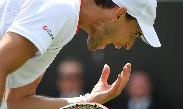Wird nicht beim Grand-Slam-Turnier in Wimbledon an den Start gehen: Dominic Thiem