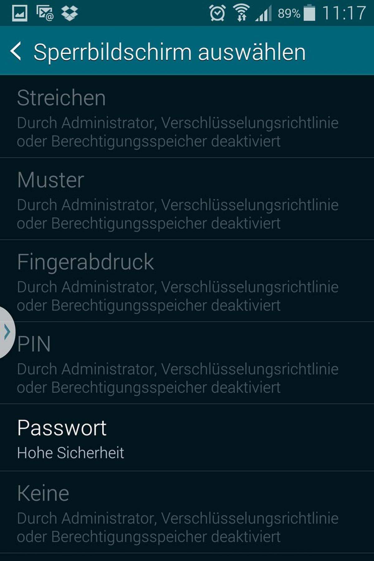 Es gibt Alternativen zum klassischen Code.