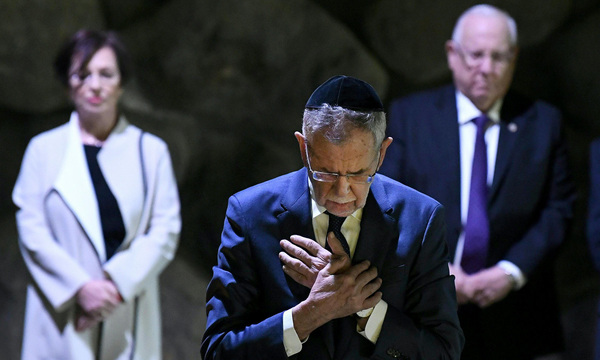 Alexander van der Bellen: „Österreich ist mitverantwortlich für die Shoah“