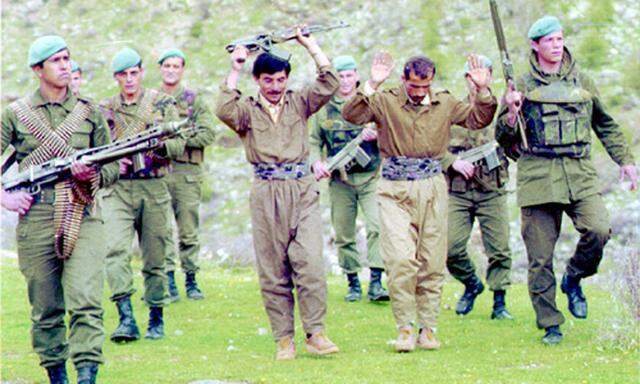 Türkische Armee tötet neun PKK-Kämpfer (Symbolfoto)