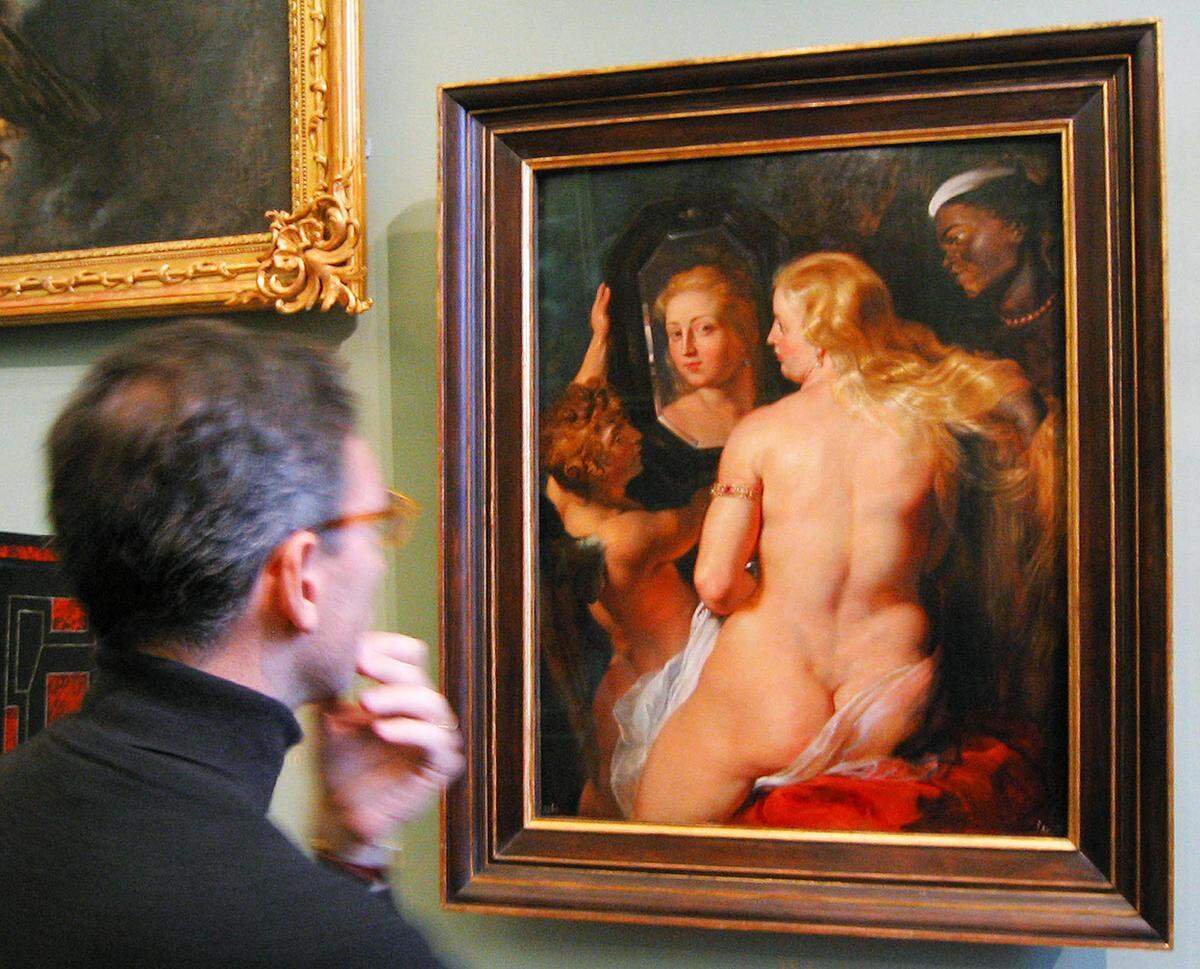 Der Maler Peter Paul Rubens präsentierte in der ersten Hälfte des 17. Jahrhunderts in seinen Bildern das seinerzeit gängige Schönheitsideal.