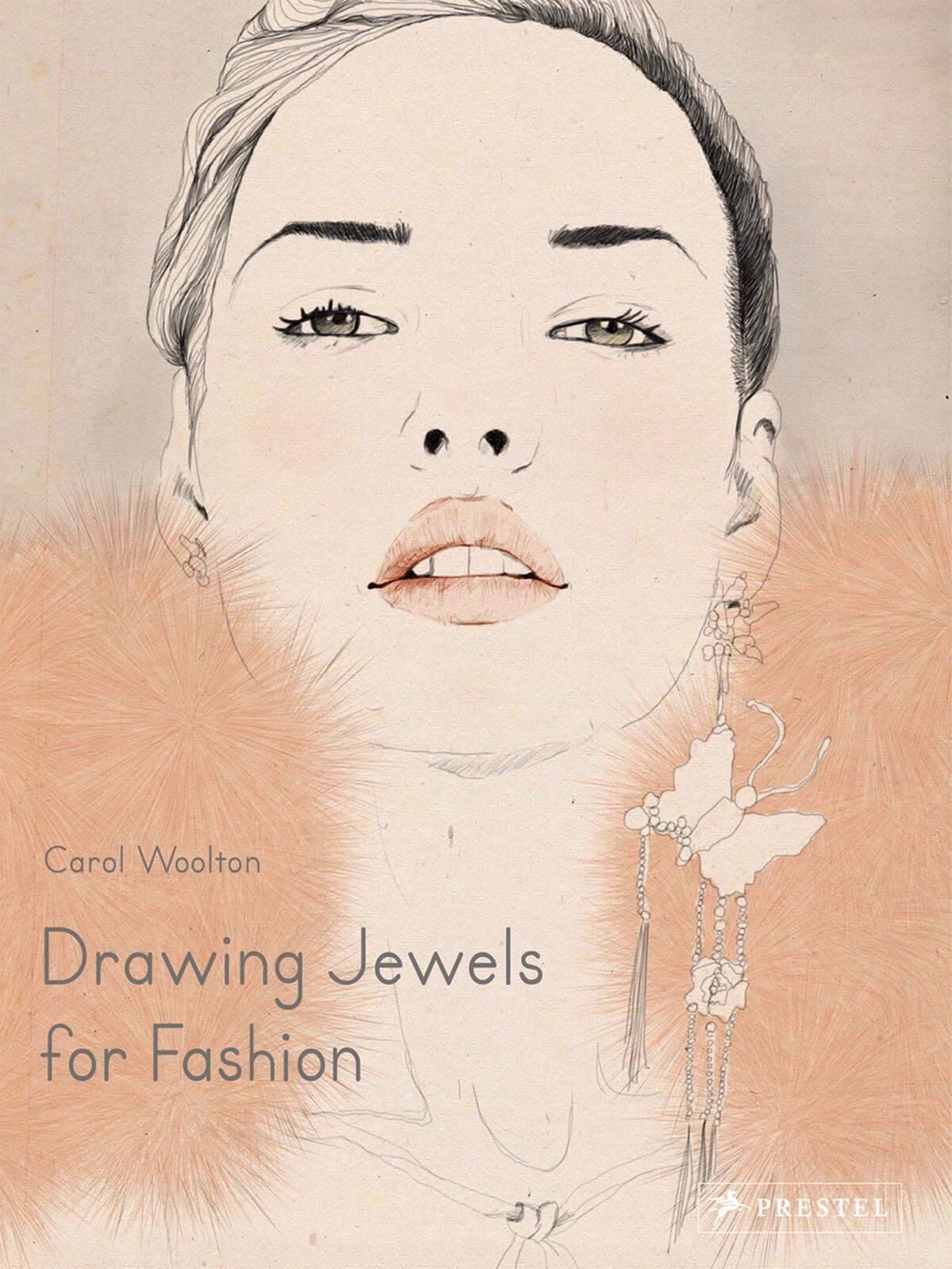 "Je mehr man über Schmuck weiß, desto mehr kann man ihn auch wertschätzen", ist das Motto der Autorin. Drawing Jewels for Fashion ist im Prestel-Verlag erschienen. Beziehbar beispielsweise über www.randomhouse.de oderAmazon.de.