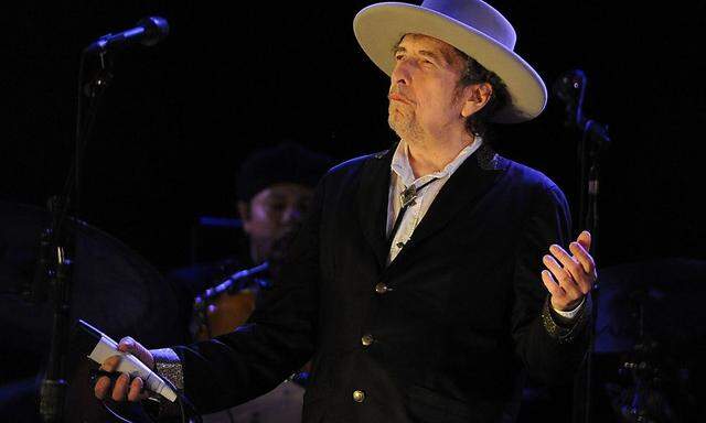Bob Dylan war sprachlos - nun akzeptiert er den Nobelpreis