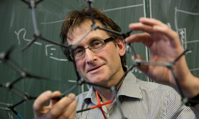 Handout picture of Bernard Feringa, one of the winners of the 2016 Nobel Prize for Chemistry