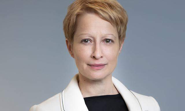 Im Interview: Judit Havasi, seit 1. Jänner 2020 Vorstandsvorsitzende und Generaldirektorin der DONAU Versicherung.
