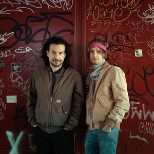 Auftritt am Freitag: Christian Fuchs (l.) und Bernd Supper von den Buben im Pelz. 